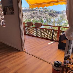 Balkón nebo terasa v ubytování Casa panorama 314 San Agustín Maspalomas