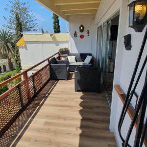 Balkón nebo terasa v ubytování Casa panorama 314 San Agustín Maspalomas