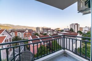 Balkón nebo terasa v ubytování Milara Apartments
