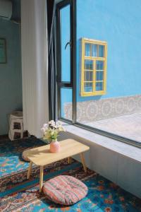 Good Morning International Chain Hostel Of Yining City的休息区