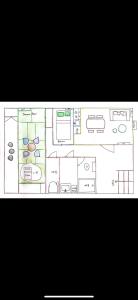 Planul etajului la onfleek西九条3F