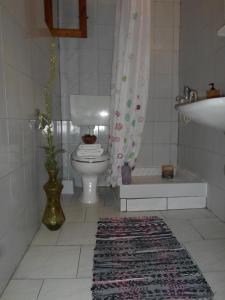 Koupelna v ubytování Bozelia Apartments + 37 fotografií