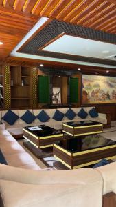 Hotel Kailash Kutee的休息区