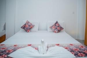 Ένα ή περισσότερα κρεβάτια σε δωμάτιο στο Crystal Springs Homestay