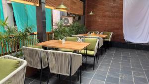Hotel Kailash Kutee的休息区