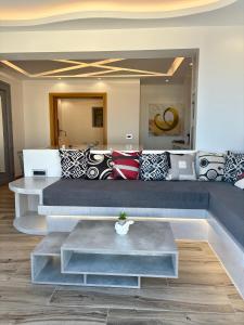 Posezení v ubytování DIA suites collection