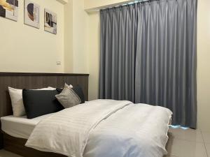 Letto o letti in una camera di Yang