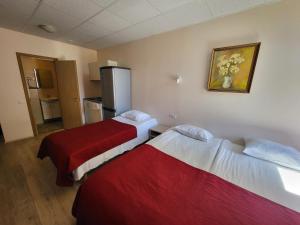 Katil atau katil-katil dalam bilik di Viva Nord Hotel