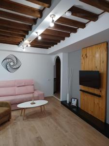 Μια τηλεόραση ή/και κέντρο ψυχαγωγίας στο Apartamento SWEET HOME TOLEDO