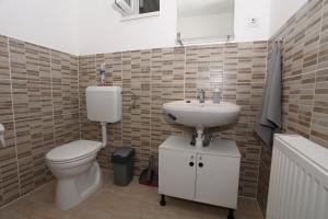 Kúpeľňa v ubytovaní Total Relax Apartmanház