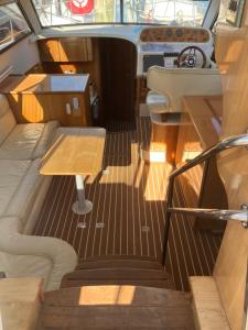 Et opholdsområde på Prometheus