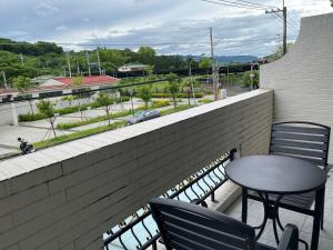Balcone o terrazza di Yang