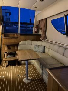 Et opholdsområde på Prometheus