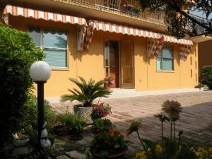Zahrada ubytování Casa Oriana