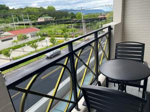 Balcone o terrazza di Yang