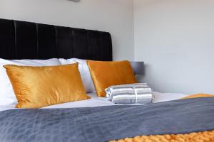 Ένα ή περισσότερα κρεβάτια σε δωμάτιο στο Lowveld Getaway