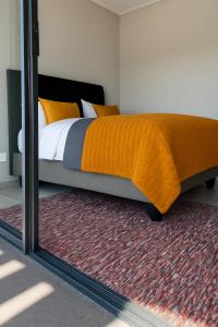 Ένα ή περισσότερα κρεβάτια σε δωμάτιο στο Lowveld Getaway