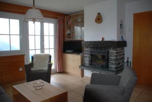 Kuchyň nebo kuchyňský kout v ubytování Chalet Foresta