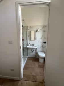 Koupelna v ubytování [SAN PIETRO] Single room