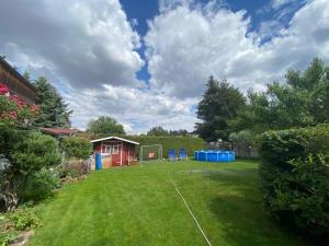 Zahrada ubytování Ferienwohnung Ackerbürgerhof