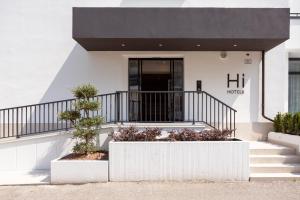 Hoone, kus hotell asub