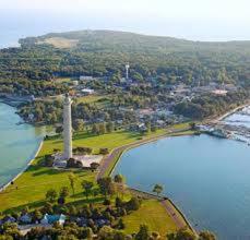 Bird's-eye view ng Seacrest Motel