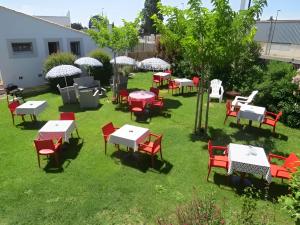Zahrada ubytování Hôtel Cap Sud Avignon - Réouverture - Ex Kyriad Hôtel