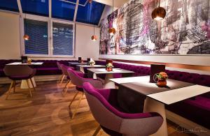 Istumisnurk majutusasutuses Stadthotel Gürtler