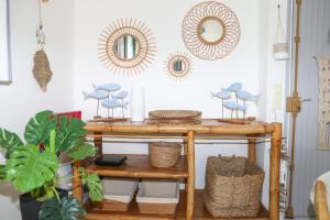 Fotografie z fotogalerie ubytování Sur la plage coco, au bord du lagon de Ste Anne v destinaci Sainte-Anne