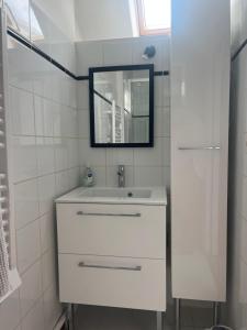 Koupelna v ubytování Le Loft, l'annexe + 16 fotografií