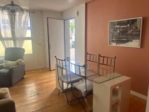Posezení v ubytování Le Loft, l'annexe