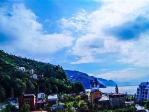 Paesaggio naturale nelle vicinanze dell'hotel