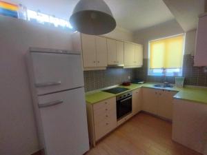 A kitchen or kitchenette at Lalezas Studios