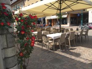 Restaurace v ubytování Hotel RivaMia