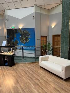 Posezení v ubytování Narva Kangelaste 2 Apartments