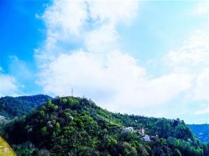 Paesaggio naturale nelle vicinanze dell'hotel