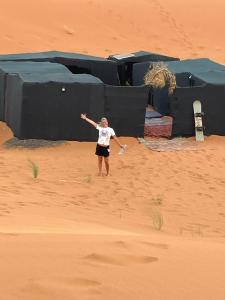 Hosté ubytování Merzouga Camping Trek