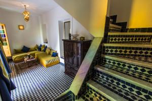 Posezení v ubytování Riad Amor - Suite & Spa