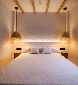 Posteľ alebo postele v izbe v ubytovaní Casa La Marina | Zahara de los Atunes