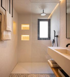 Kúpeľňa v ubytovaní Casa La Marina | Zahara de los Atunes + 14 fotografií