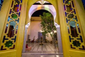 Exteriér nebo vchod ubytování Riad Amor - Suite & Spa