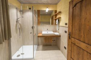 Kúpeľňa v ubytovaní Agritur Casa Fabri + 37 fotografií