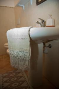 Ένα μπάνιο στο B&B Ca' dla Nona