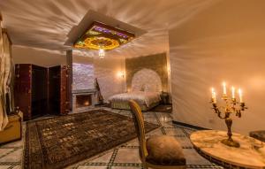 Posezení v ubytování Riad Amor - Suite & Spa