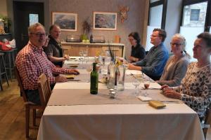 Gostje med bivanjem v nastanitvi Zum Goldhahn