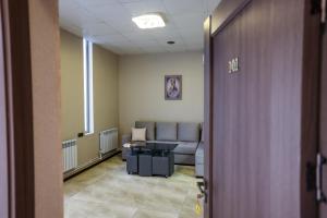 Posezení v ubytování Senat Hotel