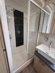 Afbeelding uit fotogalerij van Seaview caravan in Swanage