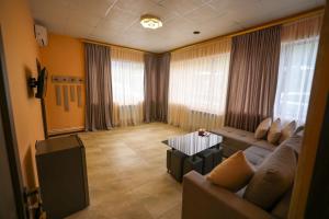 Posezení v ubytování Senat Hotel