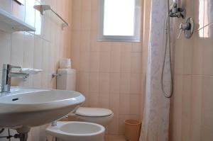 Koupelna v ubytování Hotel Altinate