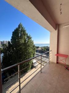 En balkon eller terrasse på Apartament LUX Mamaia Nord